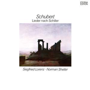 Schubert: Lieder Nach Schiller