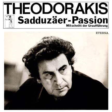 Theodorakis: Sadduzaer-Passion