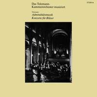 Telemann: Concerto TWV 51:E1 in E major for flute, strings & b.c., etc.