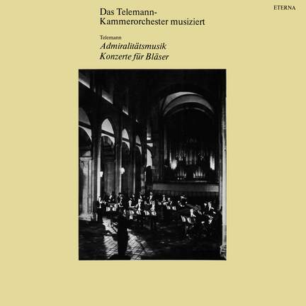Telemann: Concerto TWV 51:E1 in E major for flute, strings & b.c., etc.