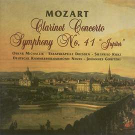 Mozart, Wolfgang Amadeus: Klar.Konzert Kv 622/Sinf.41 Kv 5