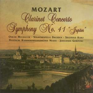 Mozart, Wolfgang Amadeus: Klar.Konzert Kv 622/Sinf.41 Kv 5