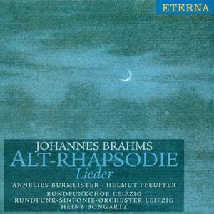 Brahms: Alto Rhapsody & Lieder