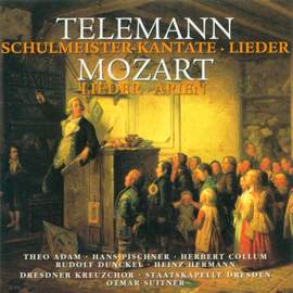 Telemann: Der Schulmeister