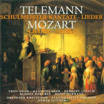 Telemann: Der Schulmeister