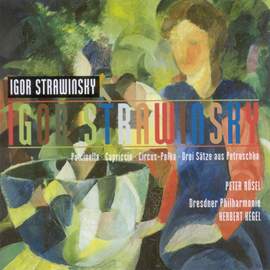 Stravinsky, Igor: Three Movements From Petruschka/Capricci