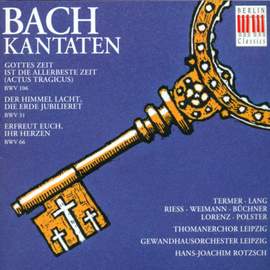 JS Bach: Cantatas Nos. 31, 66 & 106