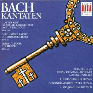 JS Bach: Cantatas Nos. 31, 66 & 106