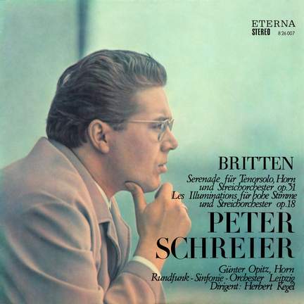 Kegel/Leipzig Ra: Britten;les Illuminations