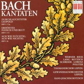 JS Bach: Cantatas Nos. 26, 173 & 173a