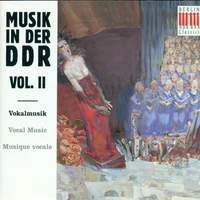 Musik in der DDR Vol. 2 - Vocal