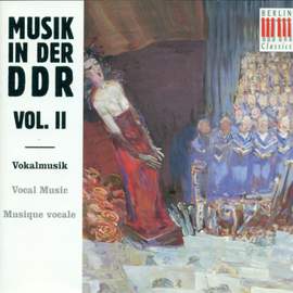 Musik in der DDR Vol. 2 - Vocal