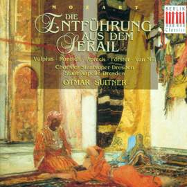 Suitner/Soloists: Mozart;die Entfuhrung