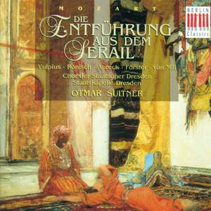 Suitner/Soloists: Mozart;die Entfuhrung