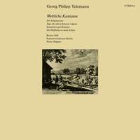 Telemann: Secular Cantatas