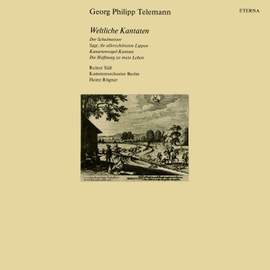 Telemann: Secular Cantatas