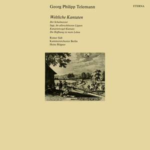 Telemann: Secular Cantatas