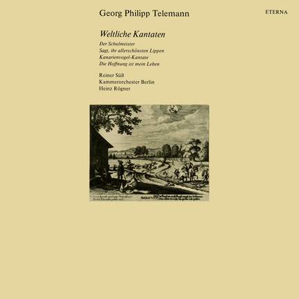 Telemann: Secular Cantatas