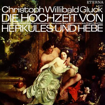 Gluck: Le nozze d'Ercole e d'Ebe