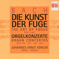 J. S. Bach: Die Kunst Der Fuge