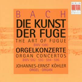 J. S. Bach: Die Kunst Der Fuge