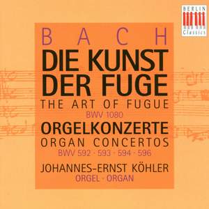 J. S. Bach: Die Kunst Der Fuge