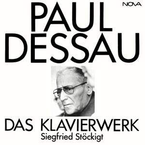 Paul Dessau: Klavierwerke
