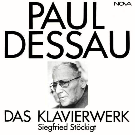 Paul Dessau: Klavierwerke