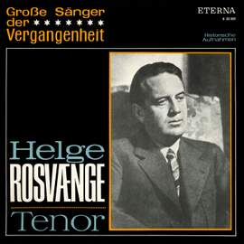 Helge Rosvaenge: Tenor