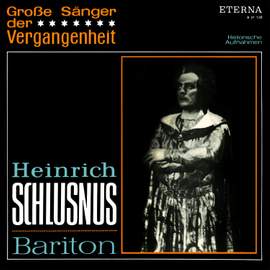 Heinrich Schlusnus: Baritone