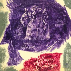 Offenbach: Les Contes d'Hoffmann (highlights)