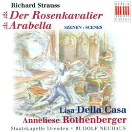 Strauss, Richard: Arabella (Az)/Rosenkavalier (Az