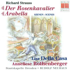 Strauss, Richard: Arabella (Az)/Rosenkavalier (Az