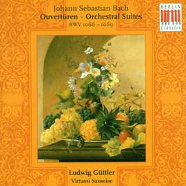 Bach, J S: Orchestral Suites Nos. 1-4, BWV1066-1069