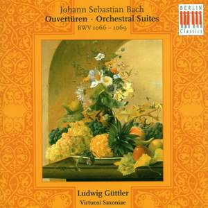Bach, J S: Orchestral Suites Nos. 1-4, BWV1066-1069