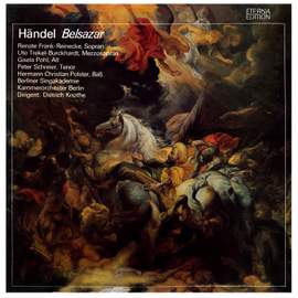 Knothe/Kammerorc: Handel;belshazzar