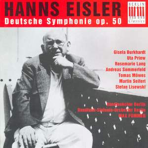 Eisler: Deutsche Sinfonie Op. 50