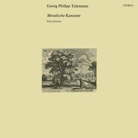 Schreier/Knothe: Telemann;moralische Kantaten