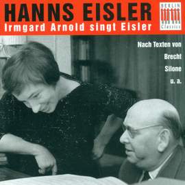 Hans Eisler: Lieder
