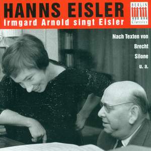 Hans Eisler: Lieder
