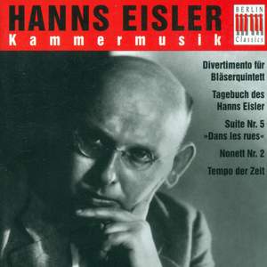 Hanns Eisler: Kammermusik