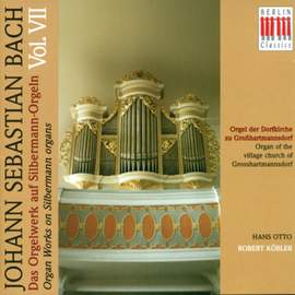 Bach, Johann Sebastian: Werke Auf Silbermannorgeln VII