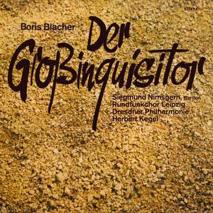 Blacher: Der Grossinquisitor, Op. 21
