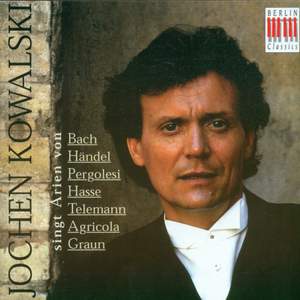 Jochen Kowalski sings Arias