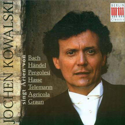 Jochen Kowalski sings Arias