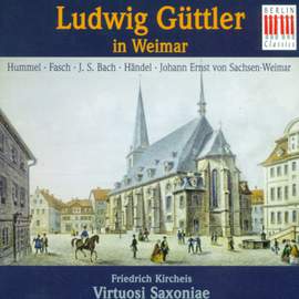 Ludwig Güttler in Weimar