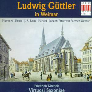 Ludwig Güttler in Weimar