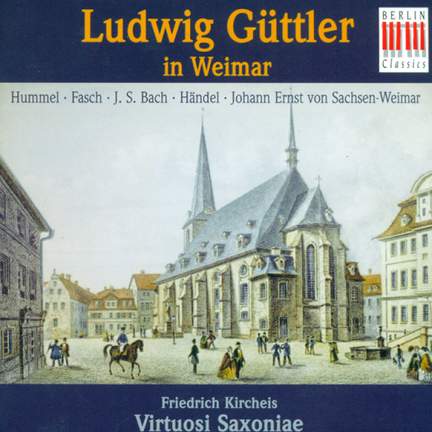 Ludwig Güttler in Weimar