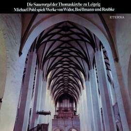 Michael Pohl plays Boellmann, Widor & Reubke