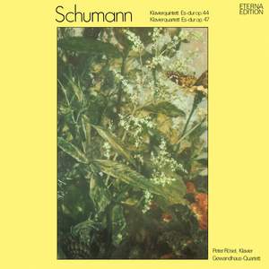 Schumann: Piano Quintet & Piano Quartet